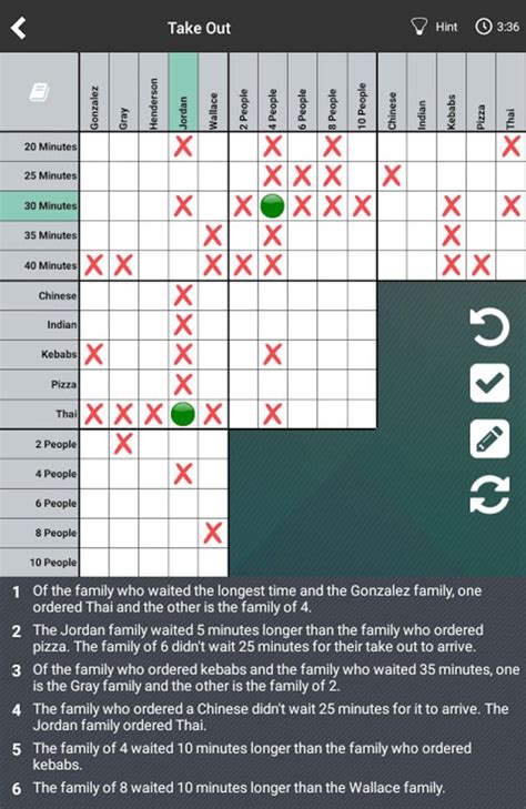 Logic Puzzles Daily - Solve Logic Grid Problems APK for Android - Download