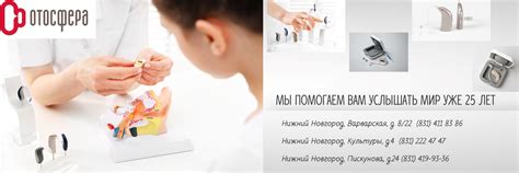 Отосфера | Слуховые аппараты | Нижний Новгород | «Отосфера» – одна из ...