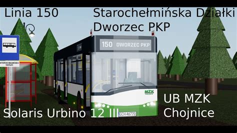 Roblox Ub Mzk Chojnice Su Iii Linia Kier Dworzec Pkp Youtube