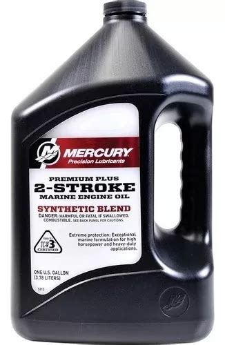 Aceite Mercury 2t Optimax Galon Fuera De Borda