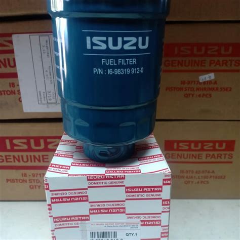 Jual Filter Solar Isuzu ELF NKR 71 New Shopee Indonesia