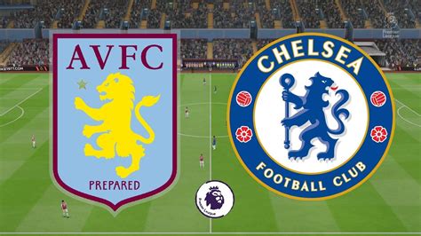 Premier League 201920 Aston Villa Vs Chelsea 210620 Fifa 20