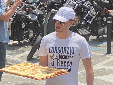 Successo A Recco Per La Festa Della Focaccia Prima Il Levante