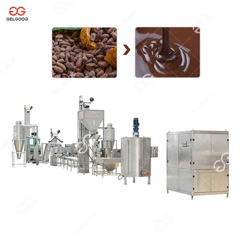 Overall Solution Cocoa Nibs Making Machine Cocoa Liquor Butter