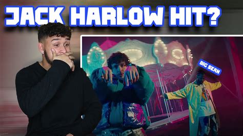 Jack Harlow Way Out Feat Big Sean Reaction Youtube