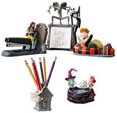 Amazon.com: Nightmare Before Christmas Desk Set (5pc) : Office Products