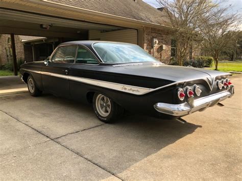 1961 Chevrolet Impala Bubble Top Sport Coupe 348 409 Ss Hot Rod Project