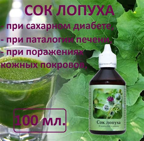 Сок Лопуха 100 мл. - купить с доставкой по выгодным ценам в интернет ...