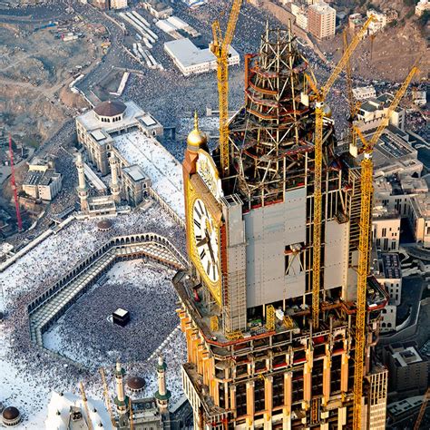 Makkah Clock Tower Inside