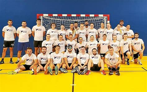 Les équipes seniors de lEntente des Abers handball de Lannilis ne sont