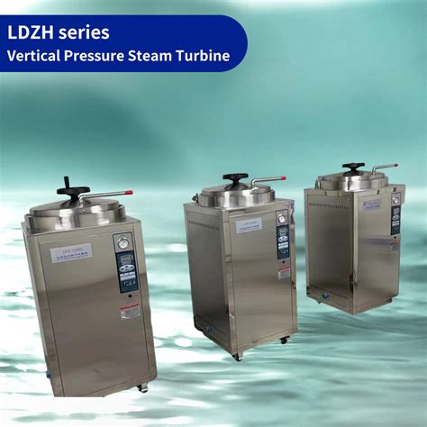 Pressure Steriliser Autoclave Steam Sterilization Medical For Lab