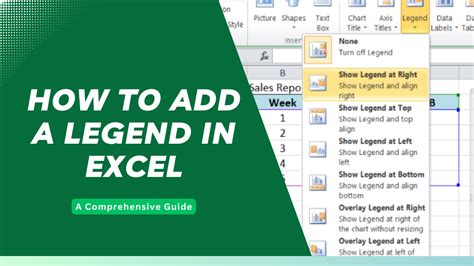 How to Add a Legend in Excel: A Comprehensive Guide - Earn and Excel