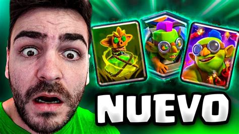 Se Acerca La Nueva Actu De Clash Royale Reina Duende Subiendo Al Top