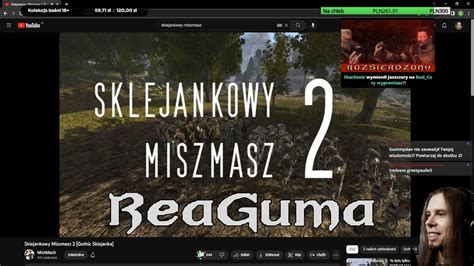 Autor Strażnika Wagin reaguje na Sklejankowy Miszmasz 2 YouTube