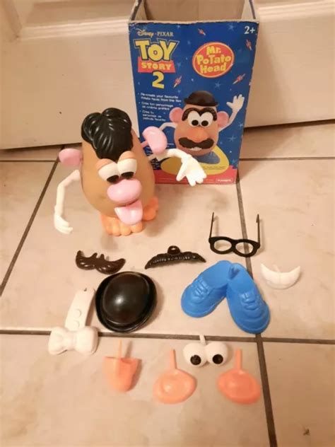 Disney Pixar Mr Potato Head Toy Story In Box Picclick Uk