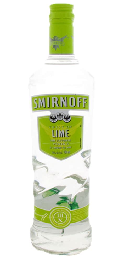 54629 SMIRNOFF TWIST OF LIME VODKA Luekens Wine Spirits