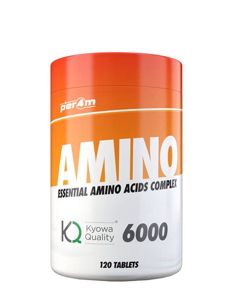 Amino Essential Di PER4M 120 Compresse