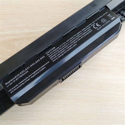 Special New 9cell Laptop Battery Pack A32 K53 A41 K53 For Asus K53 K53e