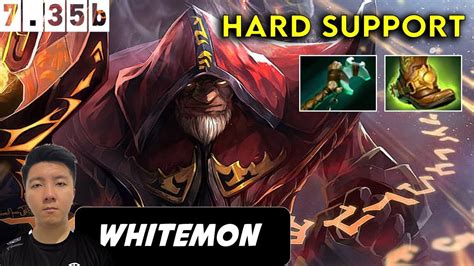 Whitemon Warlock Hard Support Dota 2 Patch 735b Pro Pub Gameplay