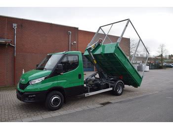 Iveco Daily 72C18 Abrollkipper Klima Container Aufsatz Samochód