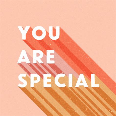 You Are Special Typography | Procreate ipad art, Ipad art, Art drawings ...