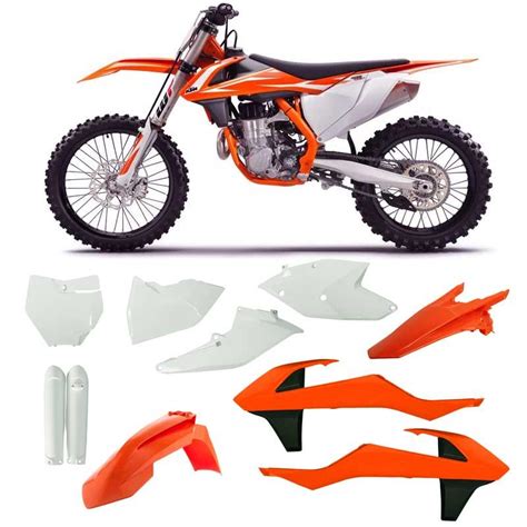 Acerbis Full Plastic Kit Ktm Sx Xc Sx F Xc F Original Mx