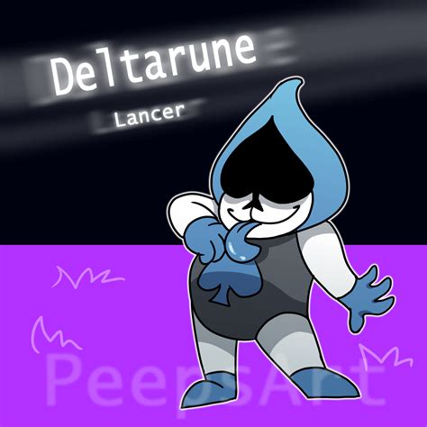 Deltarune Lancer Sprite Sheet