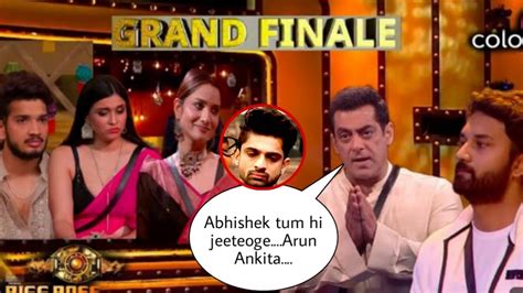 Bigg Boss 17 Promo Angry Salman Evcited Arun Abhishek Crying Ankita