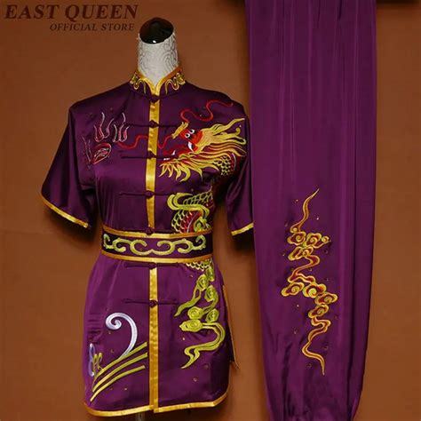 New Tenue Kung Fu Wushu Clothes Shaolin Suit Kungfu Uniform Traditional