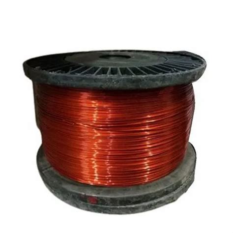 Solid Round Super Enameled Copper Wire For Electrical Appliance Wire