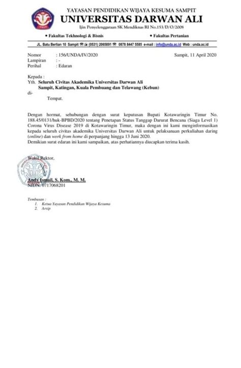 Contoh Surat Memorandum Resmi Kimberly Hines