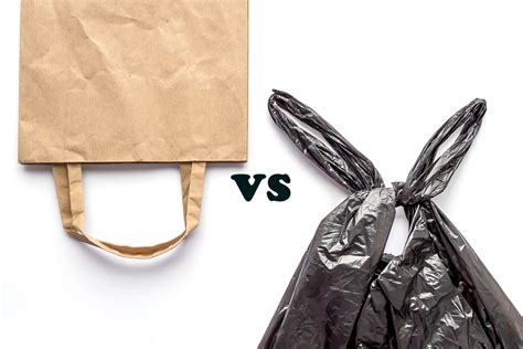 Are Paper Bags Or Plastic Bags More Sustainable Brightly