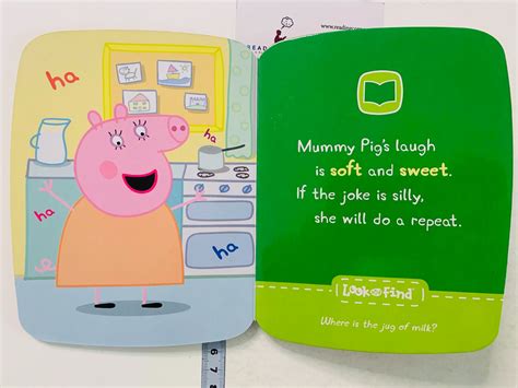 Peppa Pig Everybody Laughs Readingcorner Ro