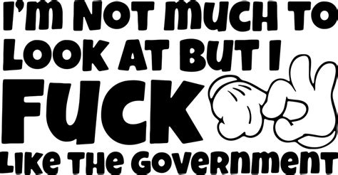 Fuck Like The Government SVG File Etsy