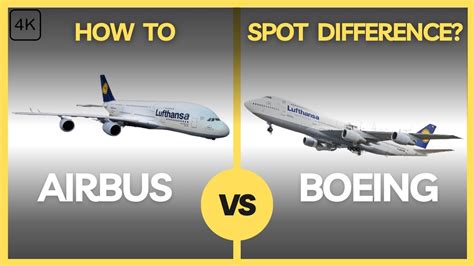 How To Tell If It S A Boeing Or Airbus Spot The Differences Like A