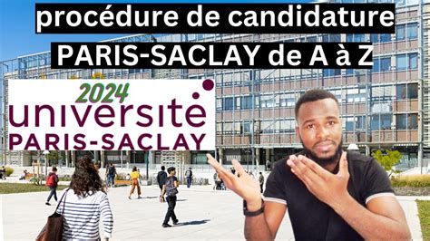 Comment Postuler Universit De Paris Saclay De A Z Universit S