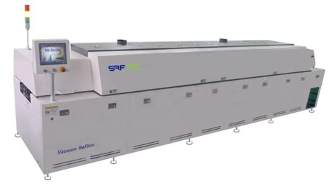 K Series N2 Vacuum Reflow Oven Srftec