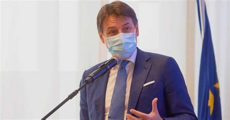 Coronavirus Conte Se La Curva Sale Ancora Possibili Lockdown