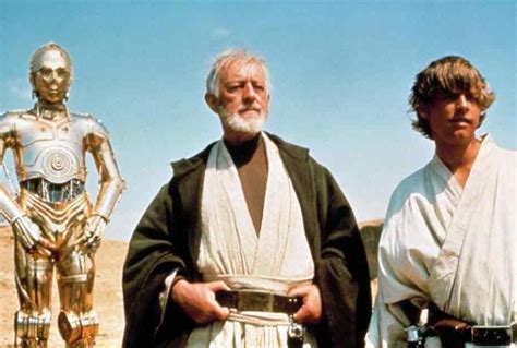 STAR WARS BEN OBI WAN KENOBI ALEC GUINNESS Köp på Tradera