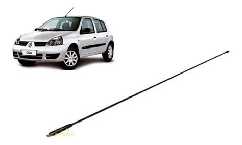 Haste Da Antena Dianteira Cm Original Renault Clio