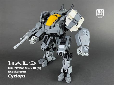 Halo Cyclops Cyclops Is The Hrunting Mkiii Exoskeleton Fr Flickr