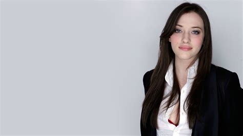 Kat Dennings Hot And Sexy Actress With Big Boobs HD Wallpaper HD Wallpapers High Definition