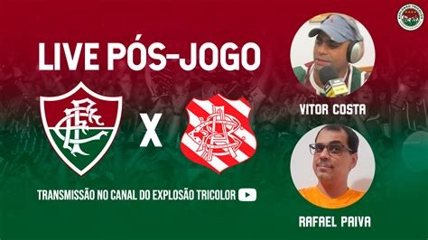 Fluminense X Bangu Resenha P S Jogo Nesta Quinta Feira Acompanhe Ao