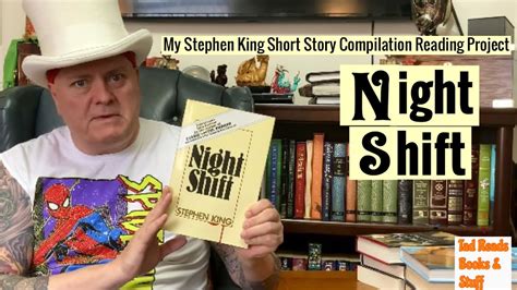 Night Shift Stephen King Short Story Compilation YouTube