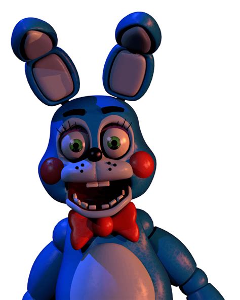 Toy Bonnie Office Render Recreation Model By Ufmp Rfivenightsatfreddys