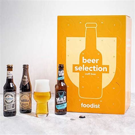 Foodist Craft Beer Adventskalender Gin Wodka Tequila Online Kaufen