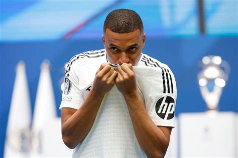 Kylian Mbappes Childhood Dream Becomes Reality With Real Madrid