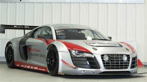 Audi R8 Lms Successor Ready To Race Top Speed