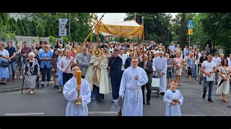 Uroczystość Najświętszego Ciała i Krwi Chrystusa Kalisz Majków Boże