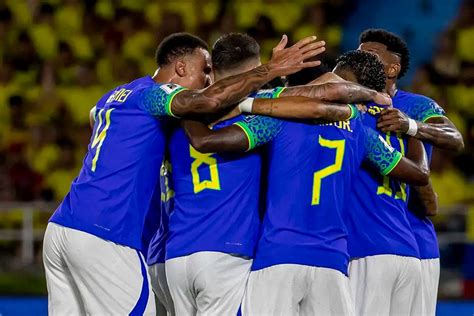 Brasil cai para a 5ª posição do ranking de seleções da Fifa